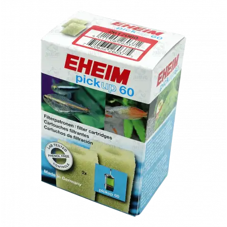 EHEIM - Cartucce filtranti per filtro PickUp 60