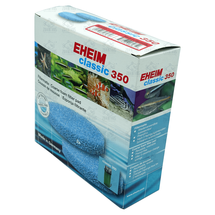 EHEIM - Almofadas de espuma para filtro Classic 350