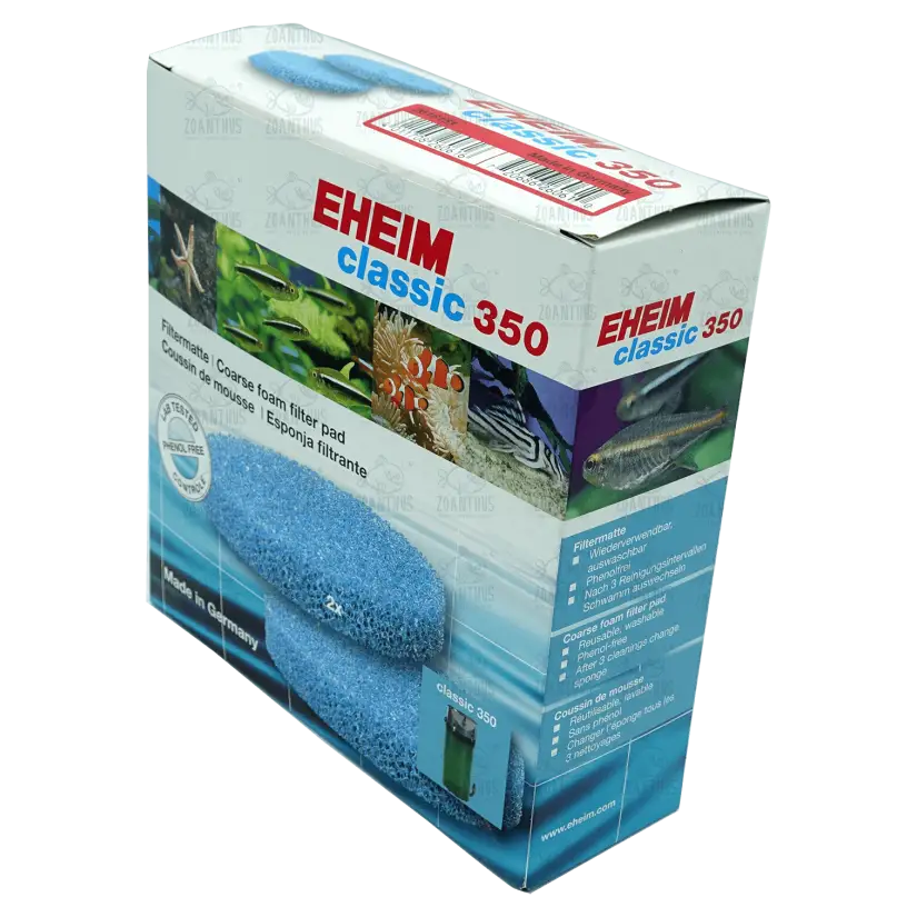 EHEIM - Almofadas de espuma para filtro Classic 350