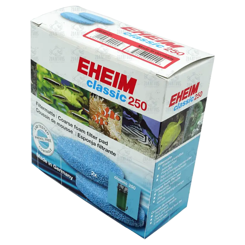 EHEIM - Cuscini in schiuma per filtro Classic 250