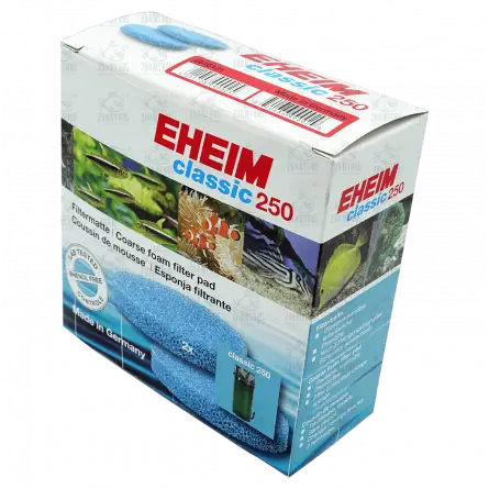 EHEIM - Almohadillas de espuma para filtro Classic 250