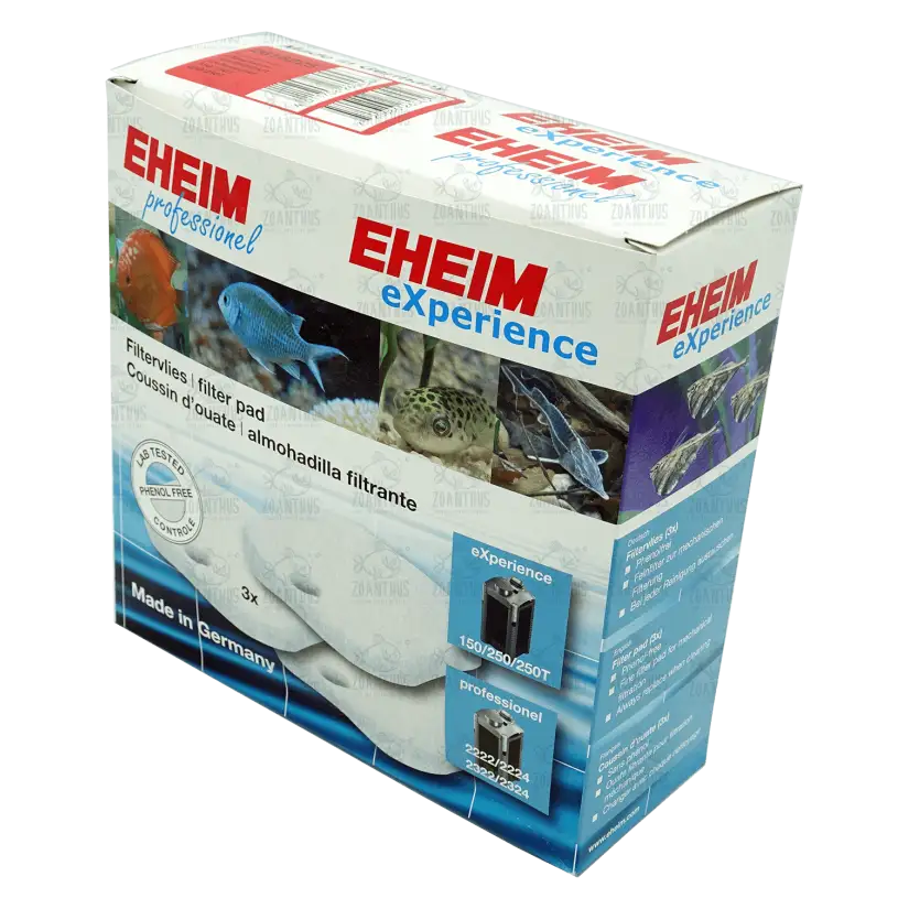 EHEIM - Almofadas de enchimento para filtros eXperience 150/250 e 250T