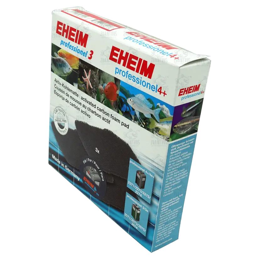 EHEIM - Charcoal foam cushions for Professional 3, 3e and 4+ filters