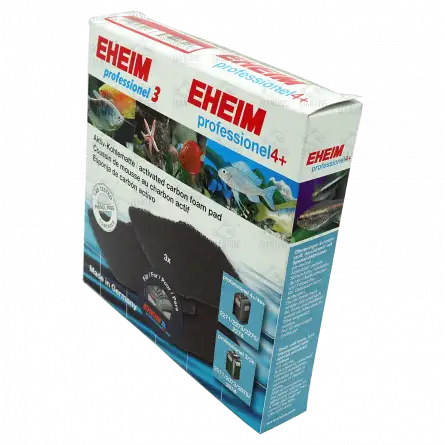 EHEIM - Charcoal foam cushions for Professional 3, 3e and 4+ filters