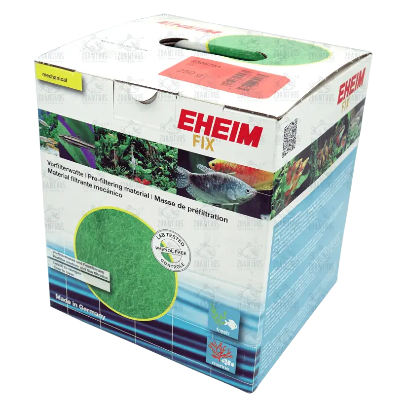 EHEIM - FIX - 5l - Pasta de filtro de separação fina