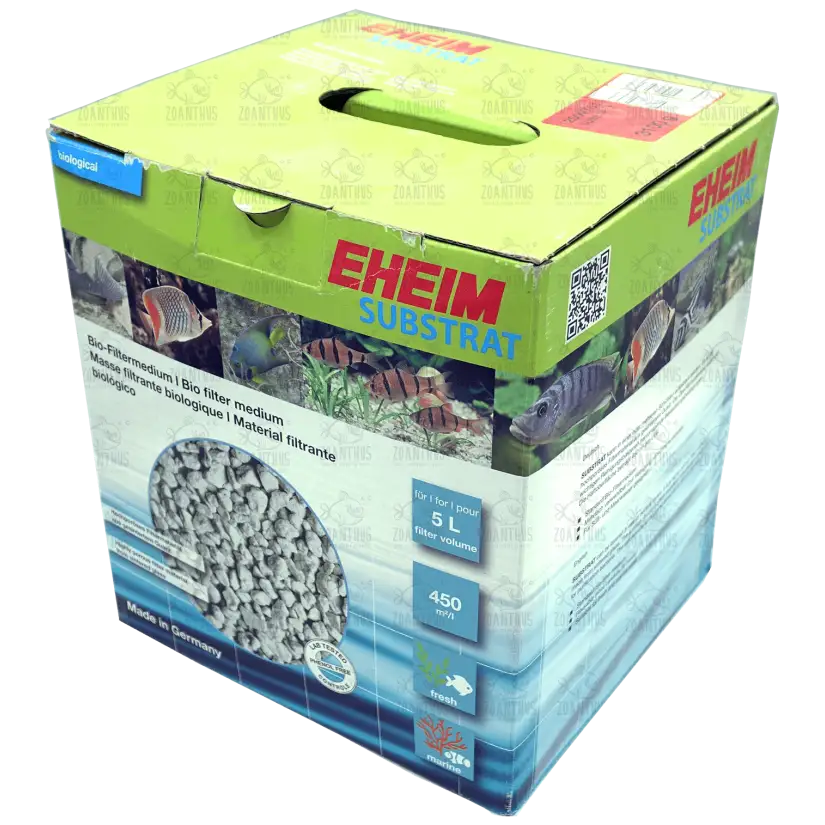 EHEIM - SUBSTRATE - 5l - Highly porous biological filter material