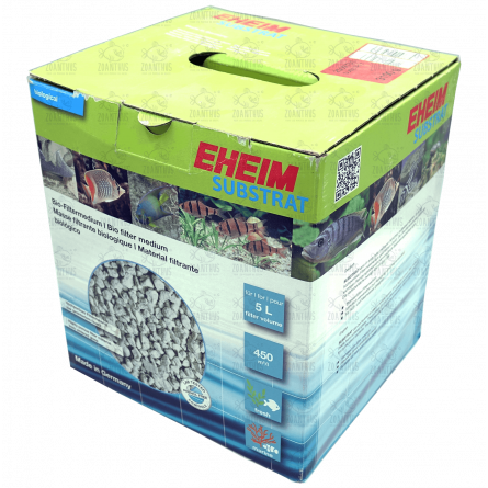 EHEIM - SUBSTRAT - 5l - Matériau filtrant biologique hautement poreux