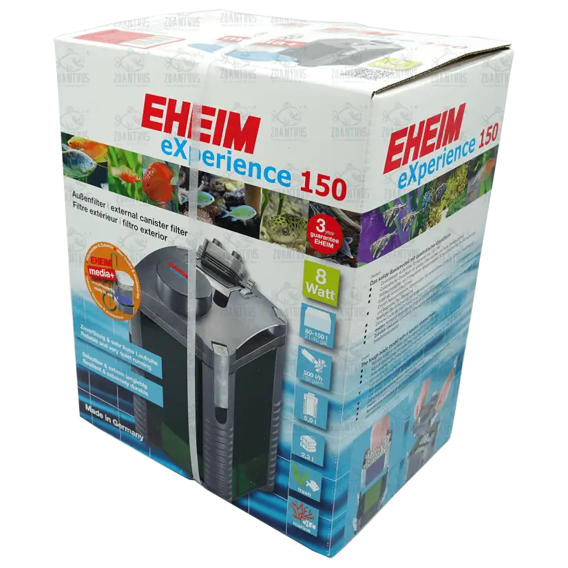 EHEIM - eXperience 150 - Außenfilter für Aquarien bis 150l