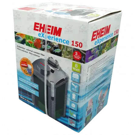 EHEIM - eXperience 150 - External filter for aquariums up to 150l