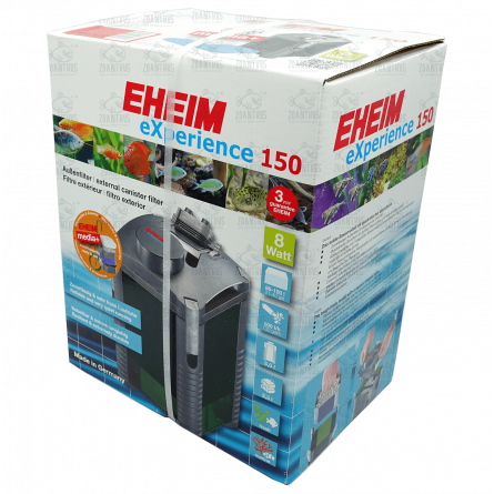 EHEIM - eXperience 150 - Filtro externo para aquário até 150l