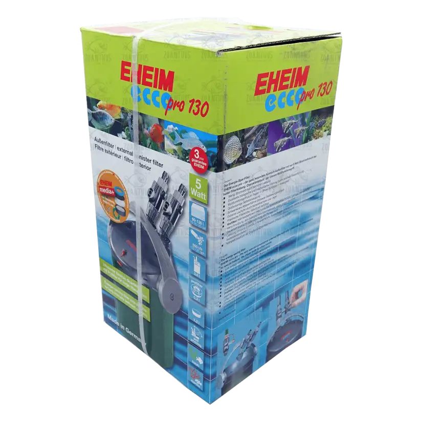 EHEIM - Ecco Pro 130 - Außenfilter für Aquarien bis 130l