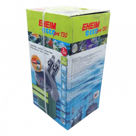 EHEIM - Ecco Pro 130 - Außenfilter für Aquarien bis 130l