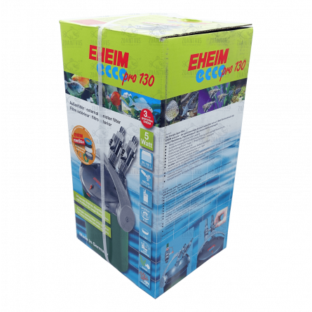 EHEIM - Ecco Pro 130 - Vanjski filter za akvarij do 130l