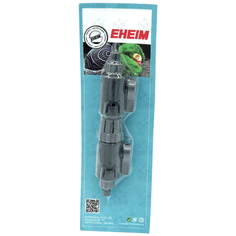 EHEIM - Double shut-off valve for hose - 9/12 mm