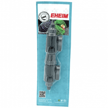 EHEIM - Double shut-off valve for hose - 9/12 mm