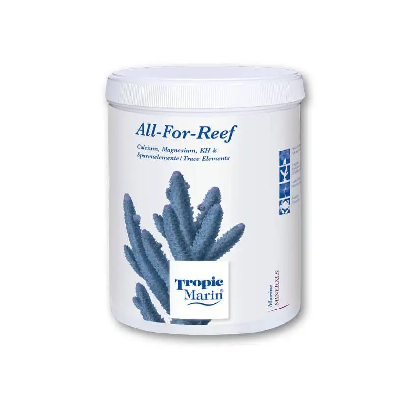 TROPIC MARIN - All for Reef Powder - 800 g - Minerais para aquários de água do mar