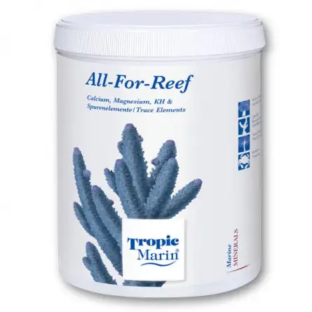 TROPIC MARIN - All for Reef Powder - 800 g - Minerais para aquários de água do mar