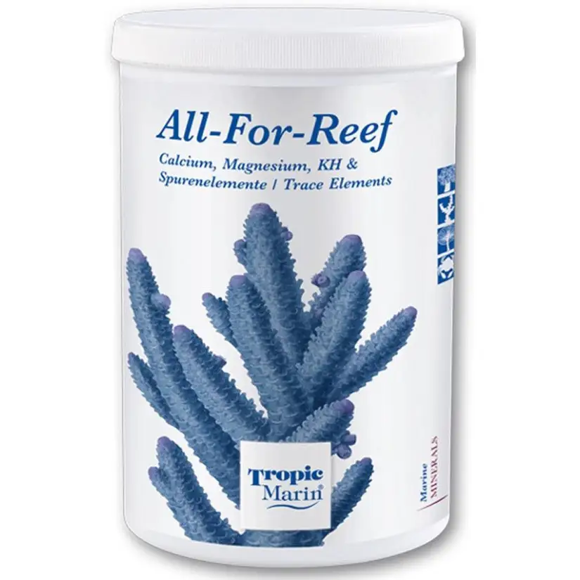 TROPIC MARIN - All for Reef Powder - 1,6 KG - Minerais para aquários de água do mar