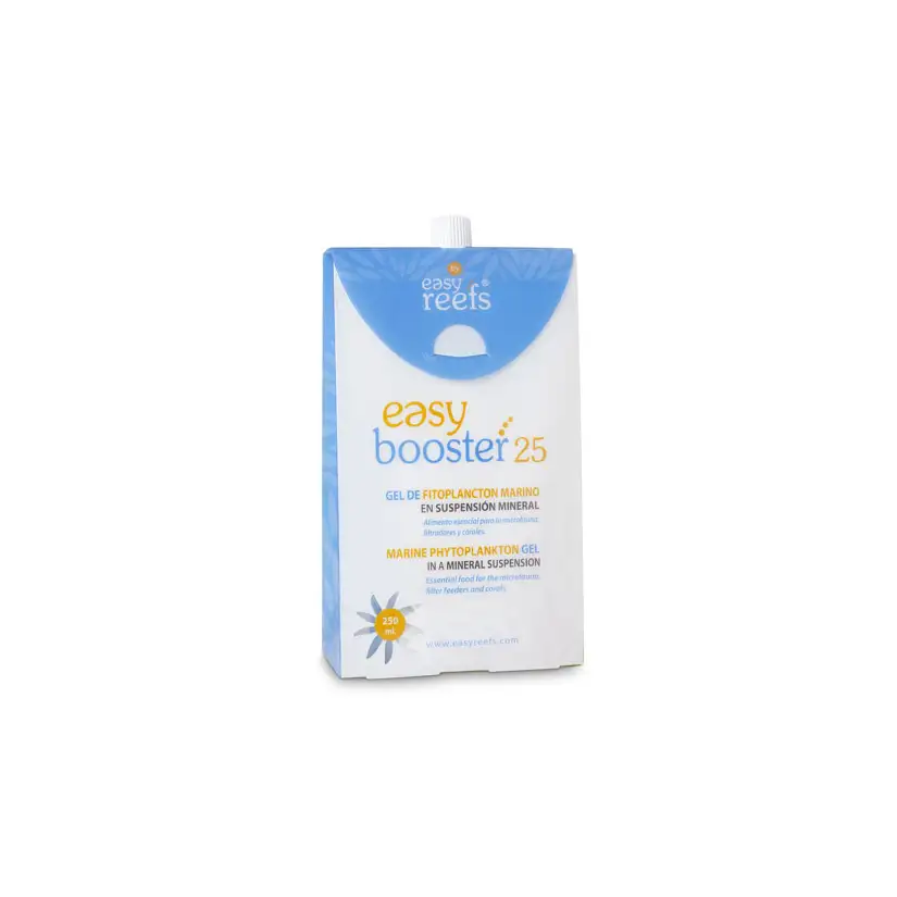 Easy Reefs - EasyBooster 25 - Gel de fitoplancton - 250ml