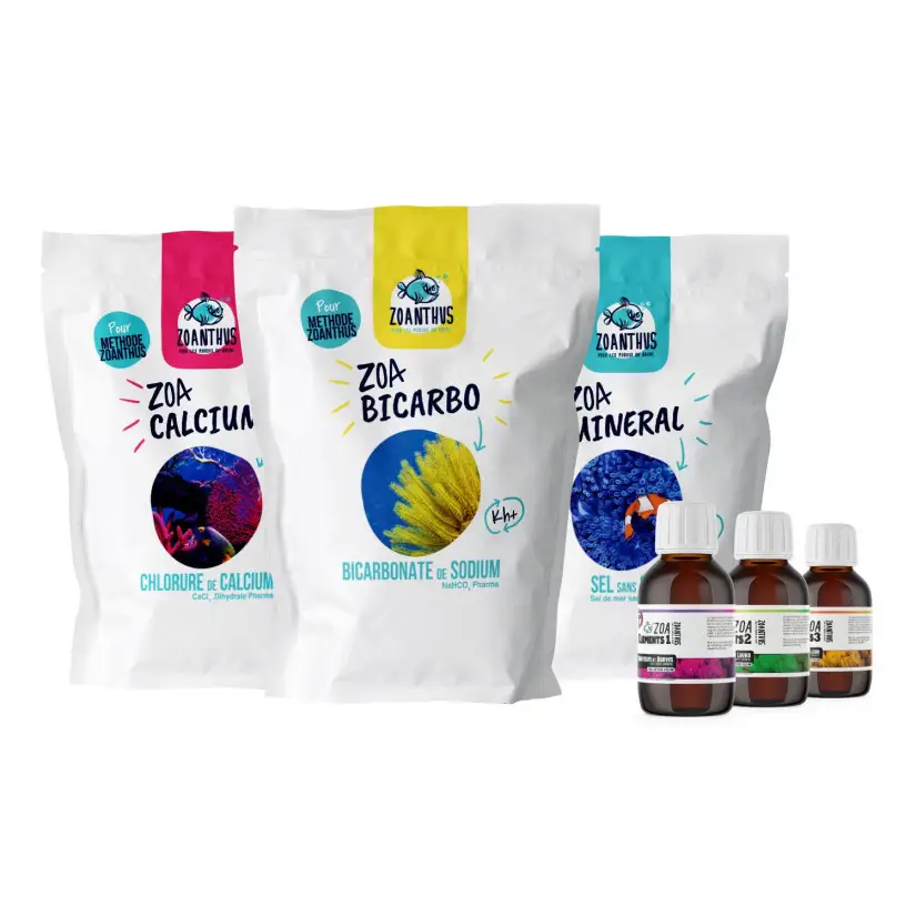 Kit balling 1 - 3x 1kg + 3x100ml de oligoelementos