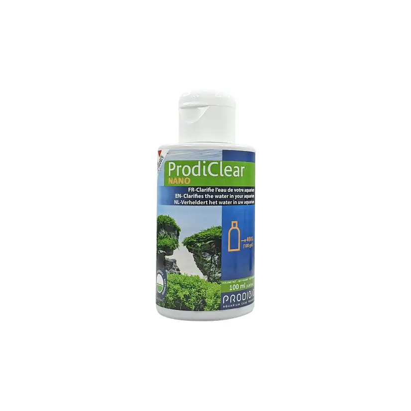 PRODIBIO - Prodiclear Nano - 100 ml - Chiarifica l'acqua dell'acquario