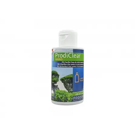 PRODIBIO - Prodiclear Nano - 100 ml - Chiarifica l'acqua dell'acquario