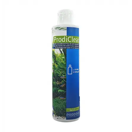 PRODIBIO - Prodiclear - 250 ml - Klärt das Aquarienwasser