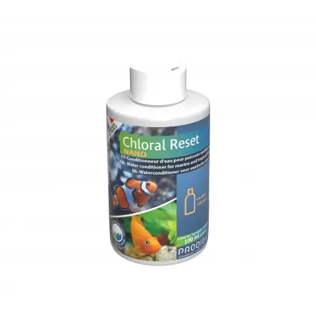 PRODIBIO - Chloral Reset Nano - 100 ml - Water conditioner for aquarium