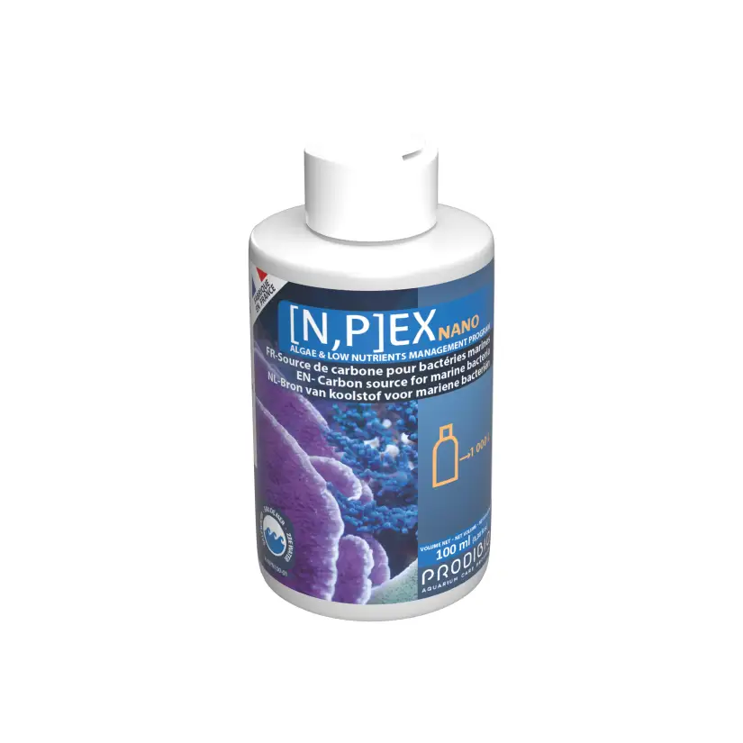 PRODIBIO - [N, P] EX Nano - 100 ml - Carbon source for reef aquarium