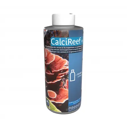 PRODIBIO - Calcireef + - 1 L - Per aumentare i livelli di calcio e magnesio