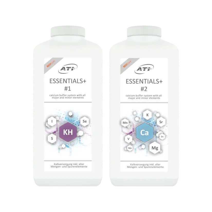 ATI - Essentials + - 1 et 2 - 2 x 2 L - Approvisionnement en éléments KH, calcium