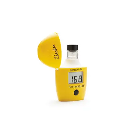 Hanna Instruments – Mini-Ammoniak-Photometer, enger Bereich (bis zu 3,00 mg/L) – HI700