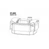 JBL - CP e902 - Greenline pump head - For Greenline e902 external filter