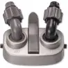 JBL - CPe 4/7/902 - Hose connection block - Gray - For CristalProfi