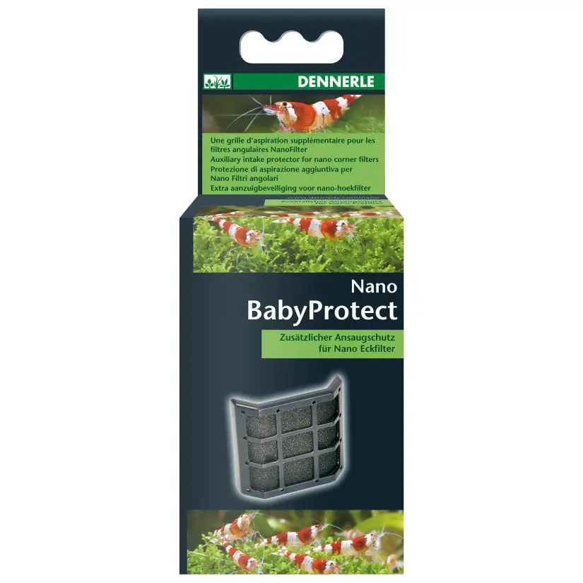 DENNERLE - Nano Baby Protect - Rejilla protectora - Para filtros Nanofilter angulares