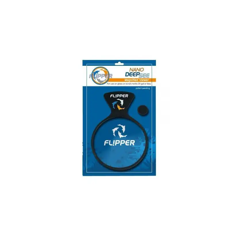 FLIPPER - DeepSee Nano - Lupa óptica de montura magnética