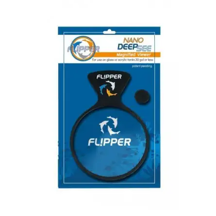 FLIPPER - DeepSee Nano -  Loupe optique à fixation magnétique