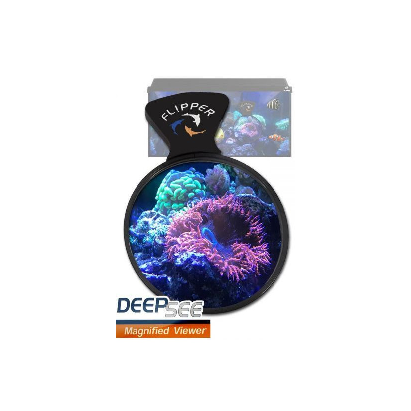 FLIPPER - DeepSee Max - Magnetic Mount Optical Magnifier