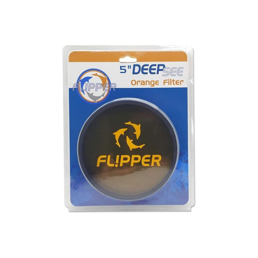 FLIPPER - DeepSee Max 5" - Filtro laranja - Para lupa DeepSee Max