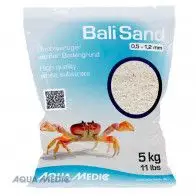 AQUA-MEDIC - Bali Sand - 0,5 - 1,2 mm - 5 kg - Sable calcaire blanc