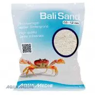 AQUA-MEDIC - Areia Bali - 0,5 - 1,2 mm - 10 kg - Areia calcária branca