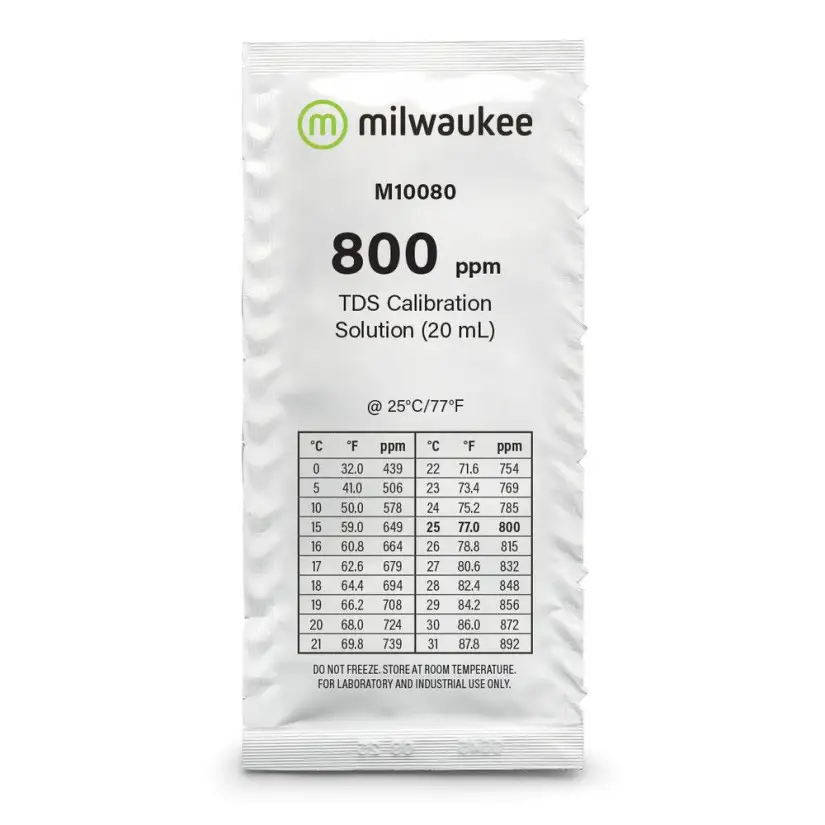 MILWAUKEE - Calibration solution 800 ppm - 20ml