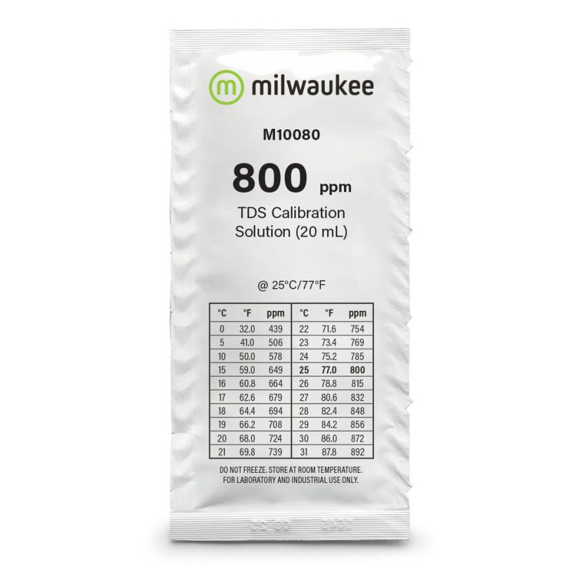 MILWAUKEE - Solución de calibración 800 ppm - 20ml