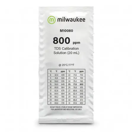 MILWAUKEE – Kalibrierlösung 800 ppm – 20 ml