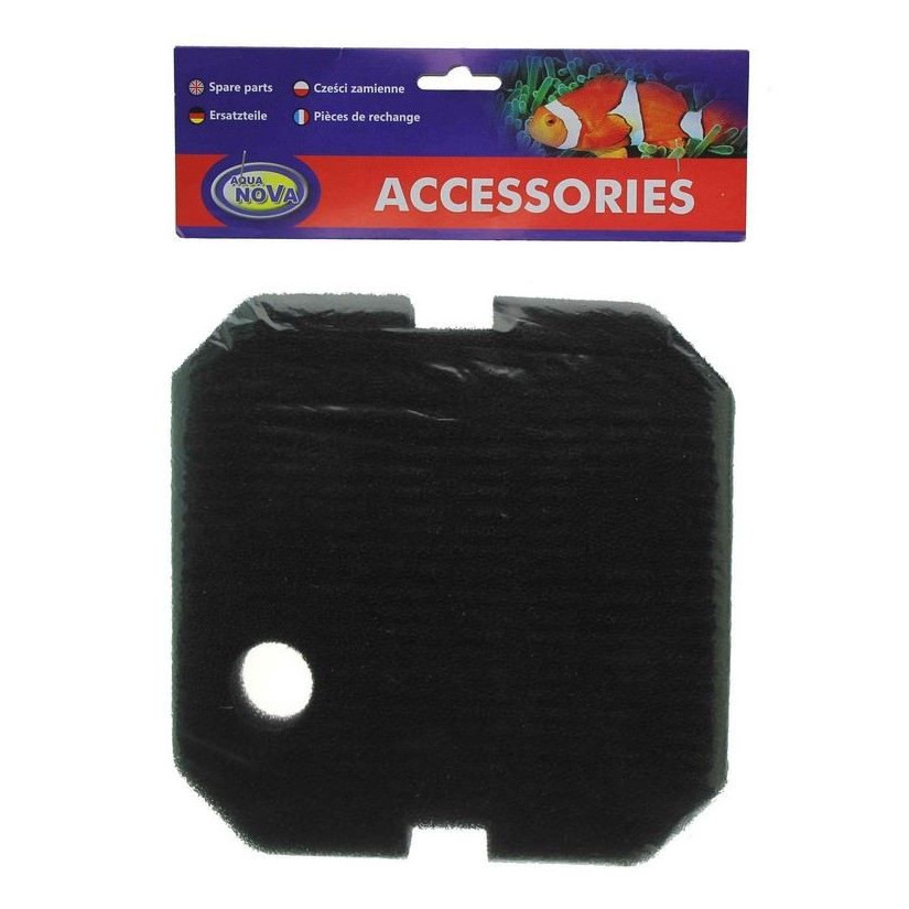 AQUA NOVA - Black sponge - For NFC 1000/1200/1500 filters