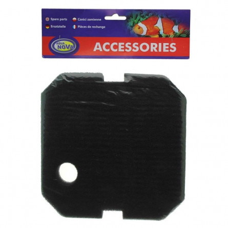 AQUA NOVA - Black sponge - For NFC 1000/1200/1500 filters