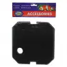 AQUA NOVA - Zwarte spons - Voor NFC 1000/1200/1500 filters