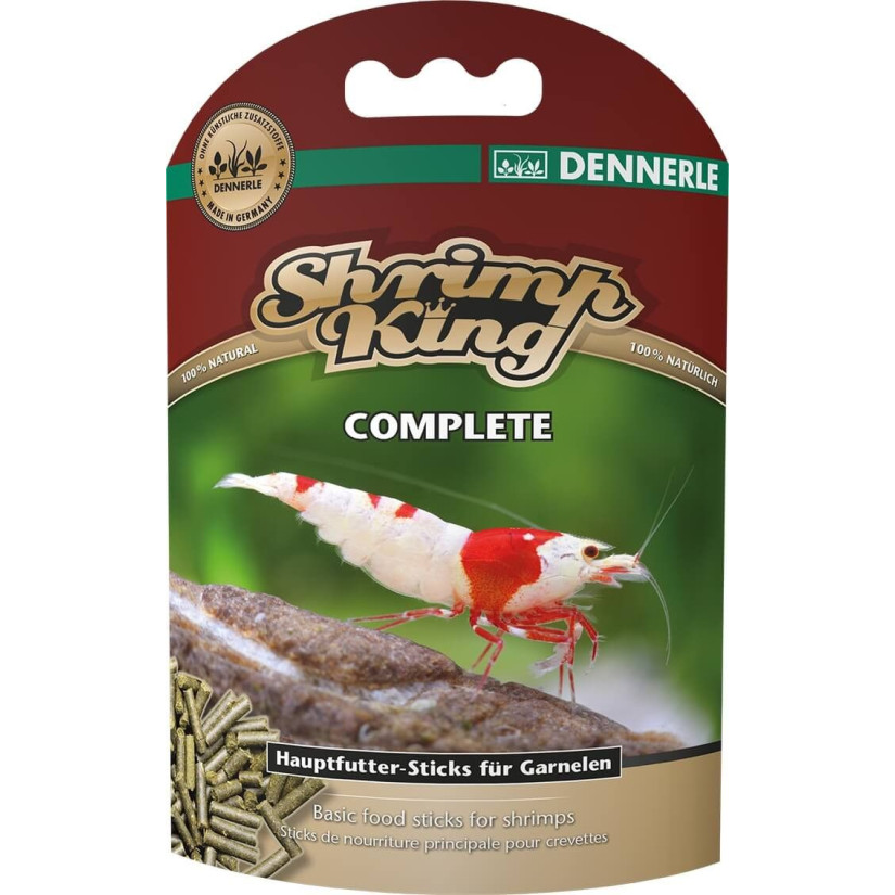 DENNERLE - Shrimp King - Complete - 45 g - Alimento completo para gambas ornamentales