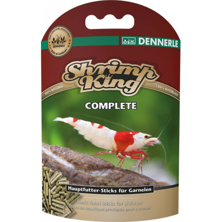 DENNERLE - Shrimp King - Complete - 45 g - Alimento completo per gamberetti ornamentali