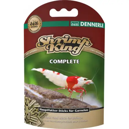 DENNERLE - Shrimp King - Complete - 45 g - Alleinfutter für Ziergarnelen